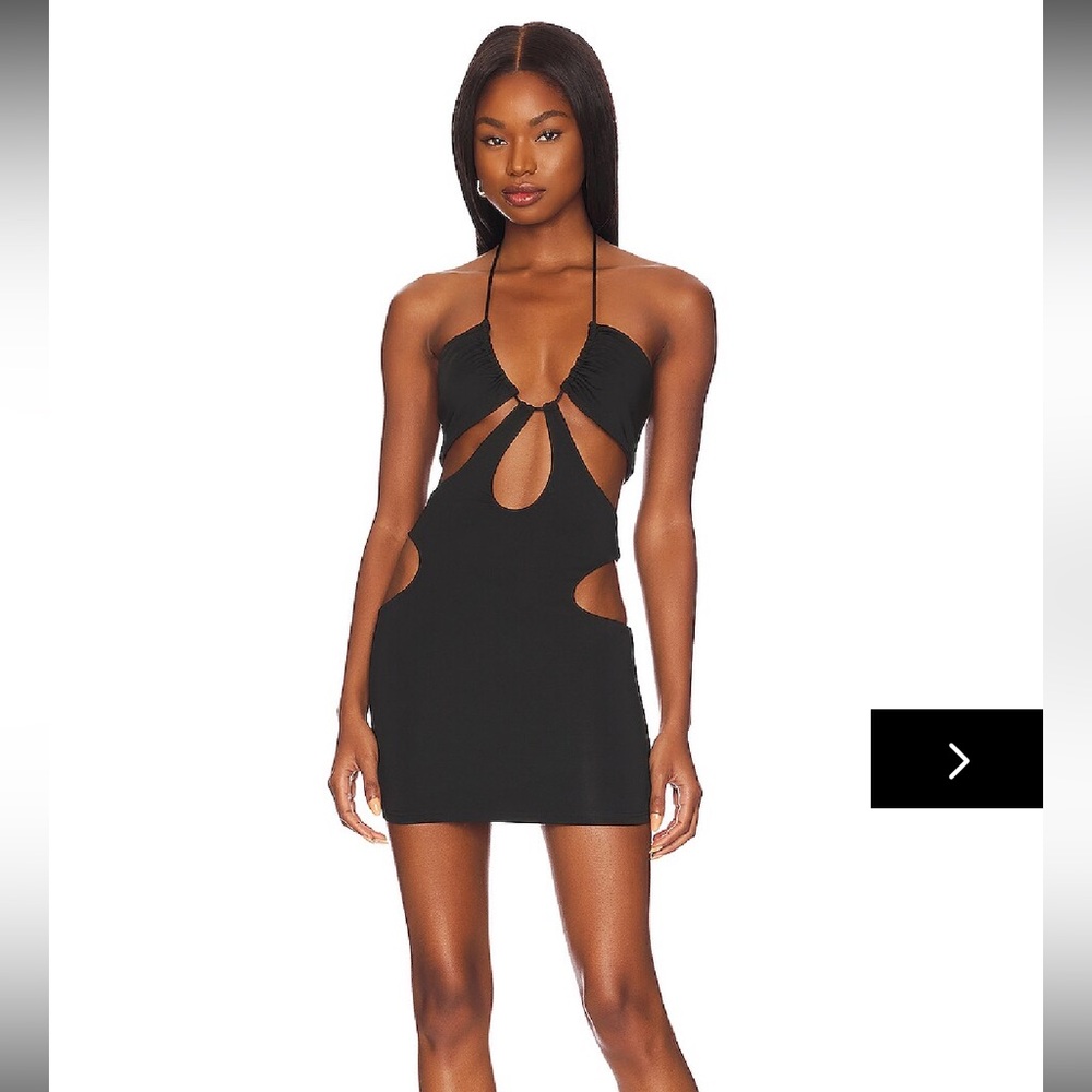 harlow cut out dress